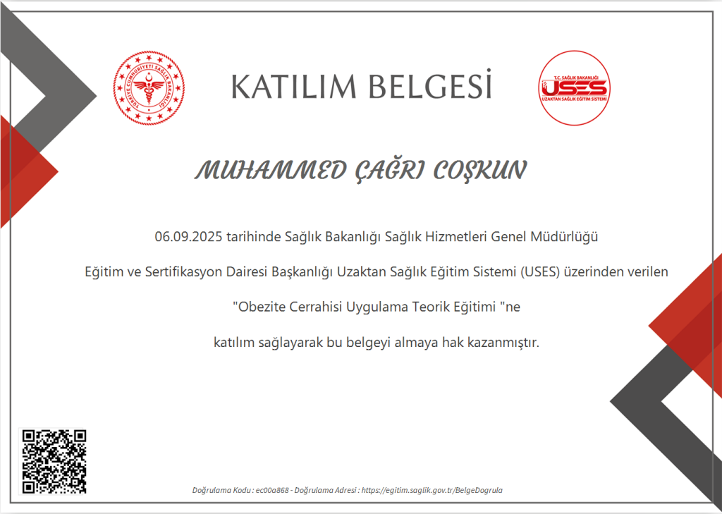 Obezite Teorik Eğitimi